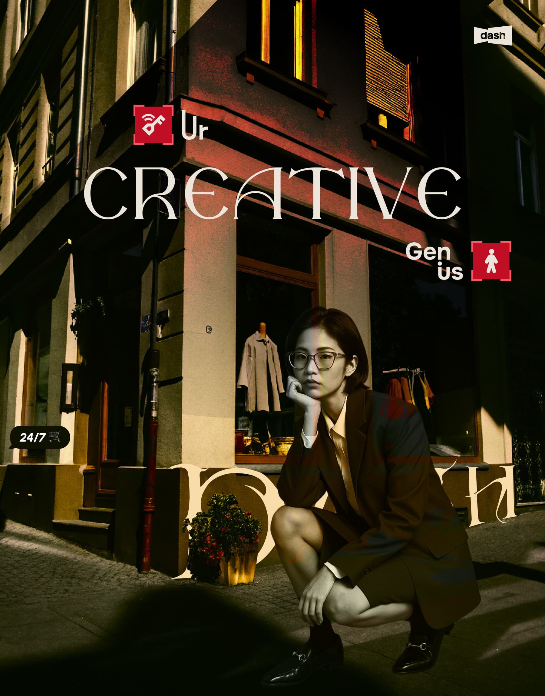 A surreal visual study from Storm's art archive