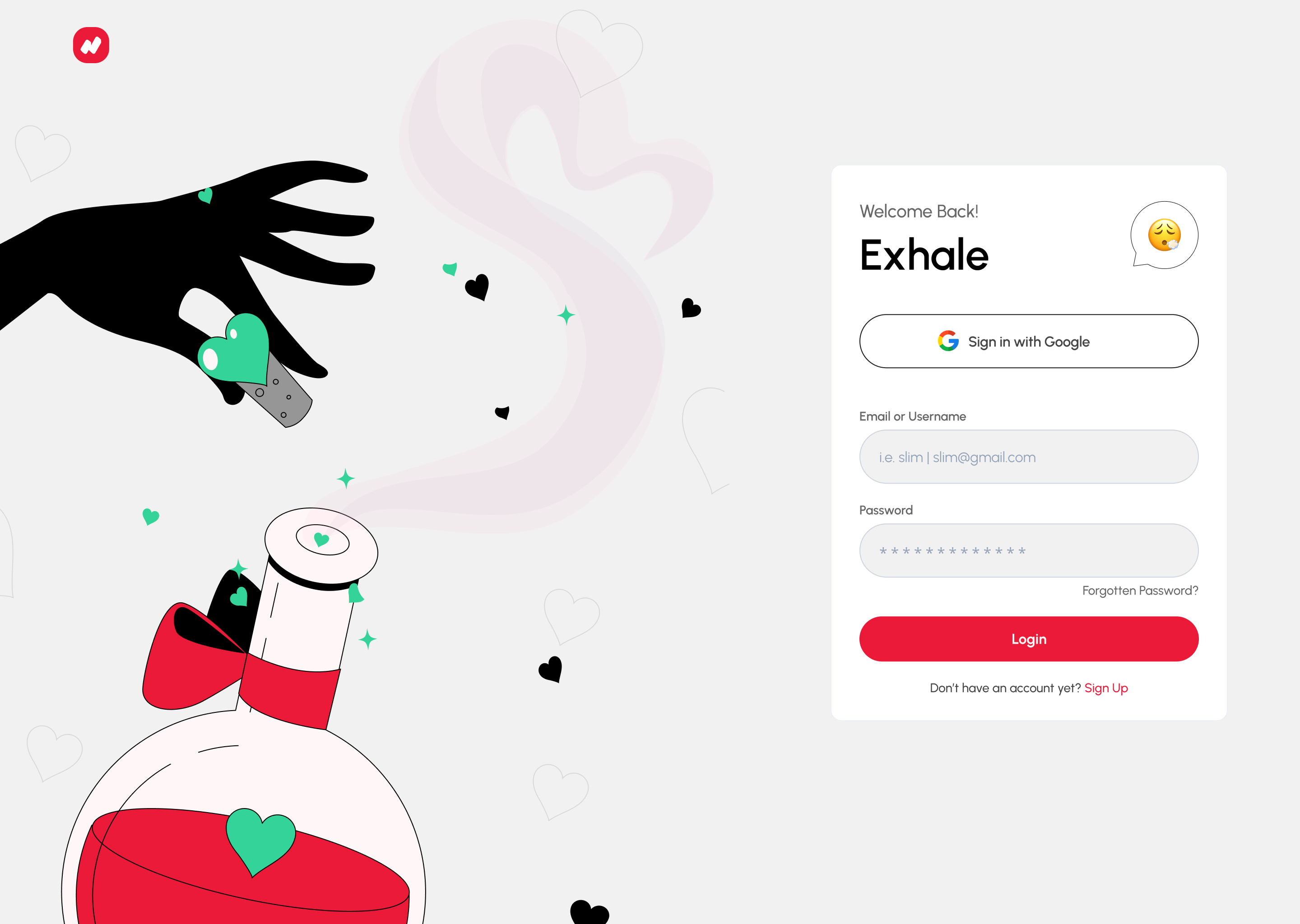 Nakupenda onboarding