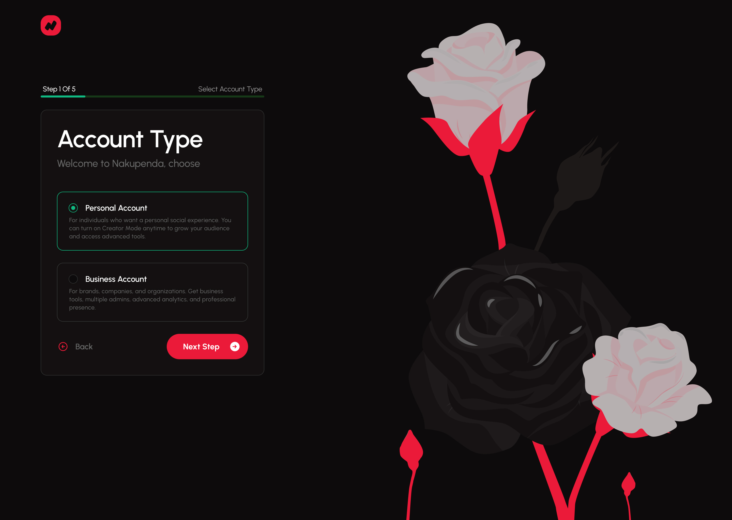Nakupenda onboarding
